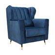 Fabric Chesterfield 1 Seater Sofa 327